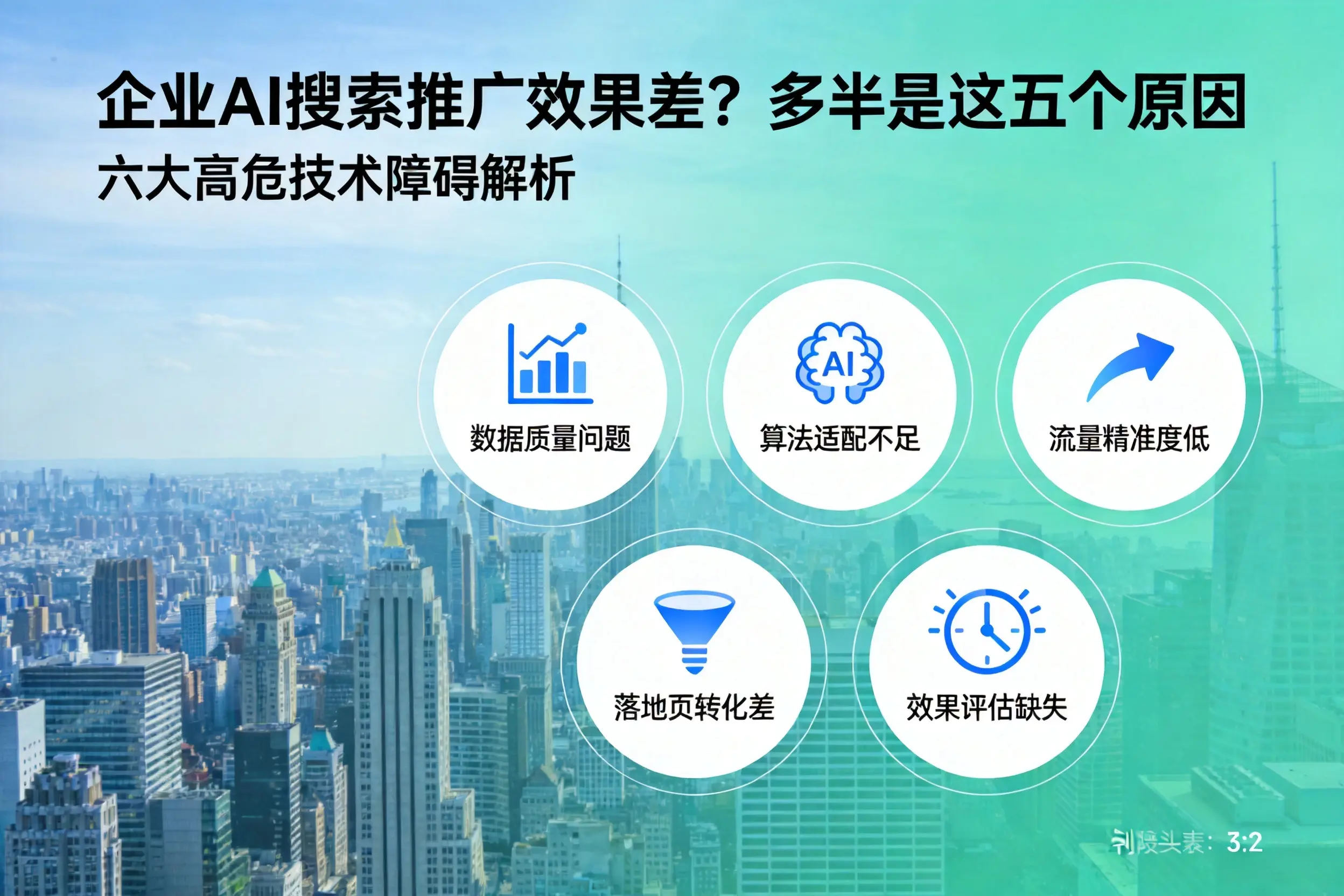 利通企业AI搜索推广效果差?多半是这五个原因